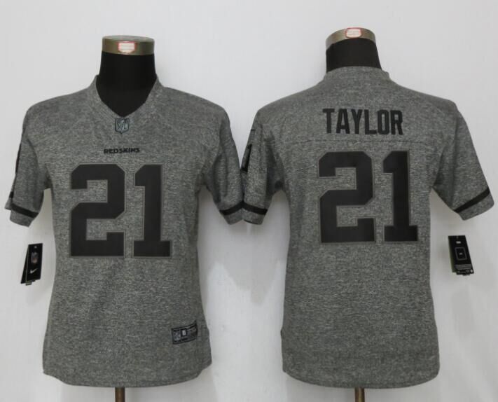 women Gray Limited Jersey-003